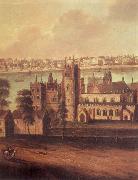 unknow artist Lambeth Palace oil painting on canvas